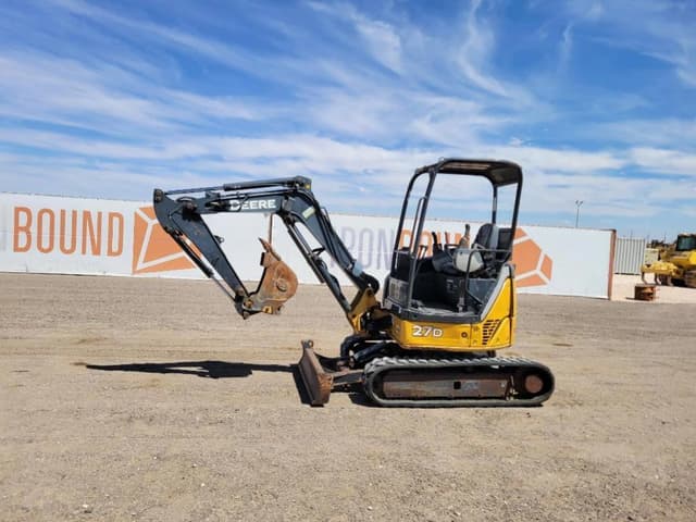 Image of John Deere 27D equipment image 1