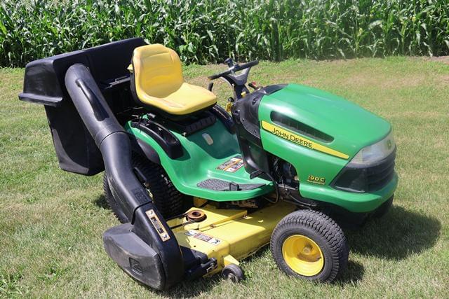 Image of John Deere 190C equipment image 1