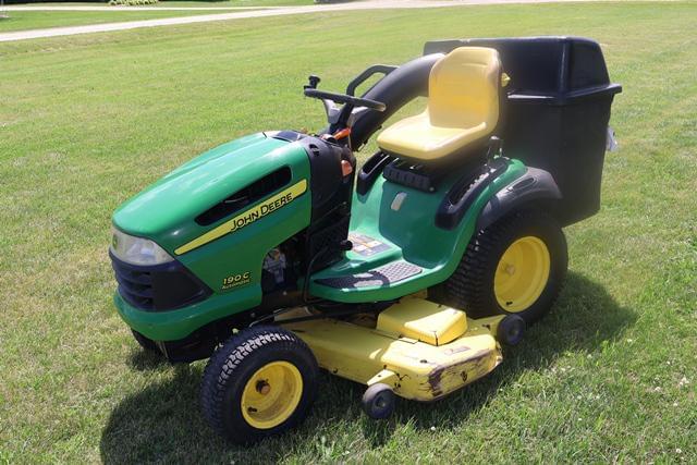 Image of John Deere 190C equipment image 4