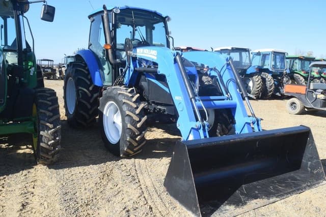 Image of New Holland T4.105 equipment image 3