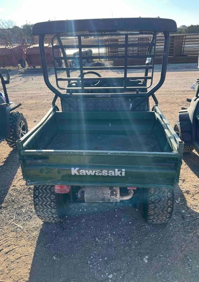 Image of Kawasaki Mule SX equipment image 4