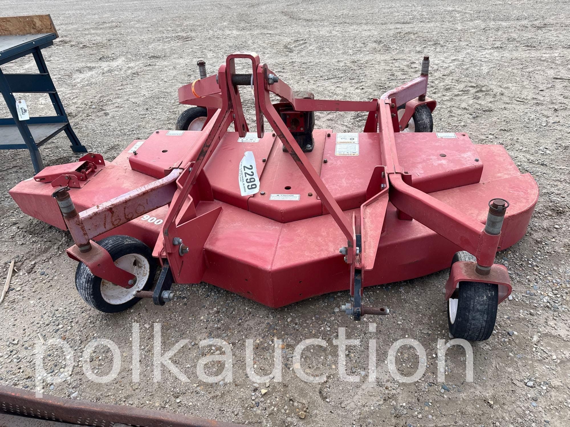 Bush Hog ATH 900 Equipment Image0