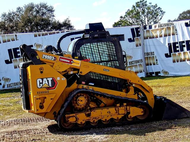 Image of Caterpillar 299D3 equipment image 3