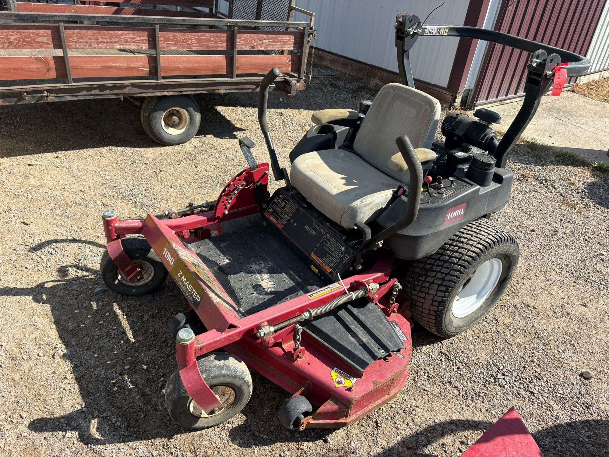 Toro Z Master Commercial Equipment Image0