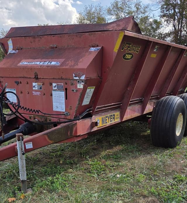 Image of Meyer 7500 equipment image 1