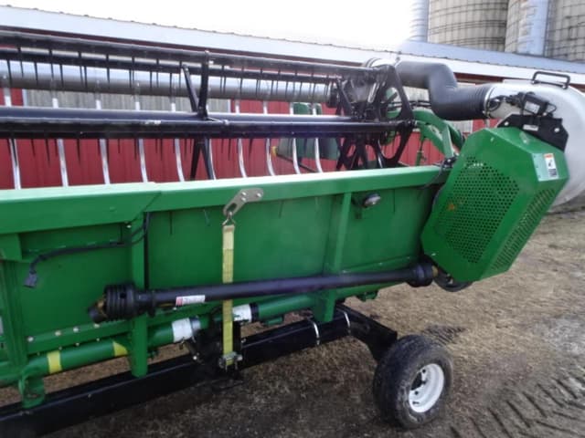 Image of John Deere 625F equipment image 2