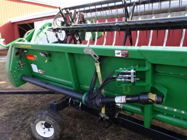 Image of John Deere 625F equipment image 4