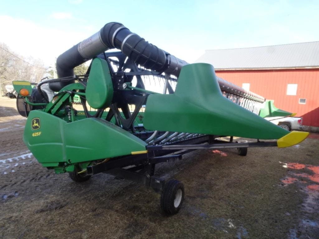 2011 John Deere 625F Equipment Image0