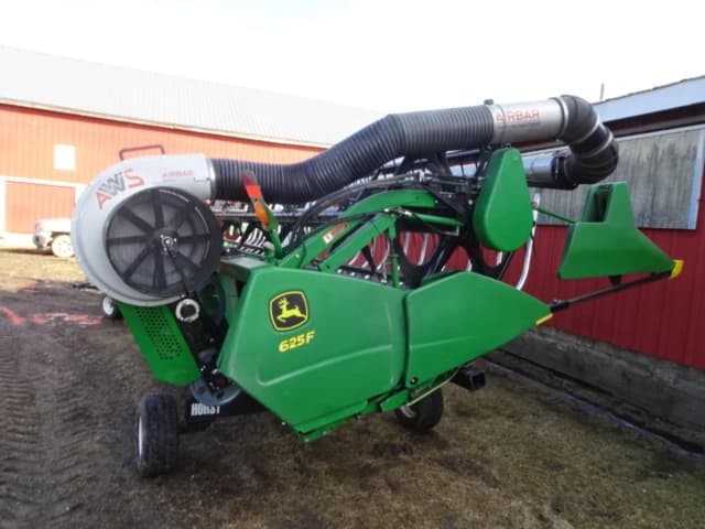 Image of John Deere 625F equipment image 1