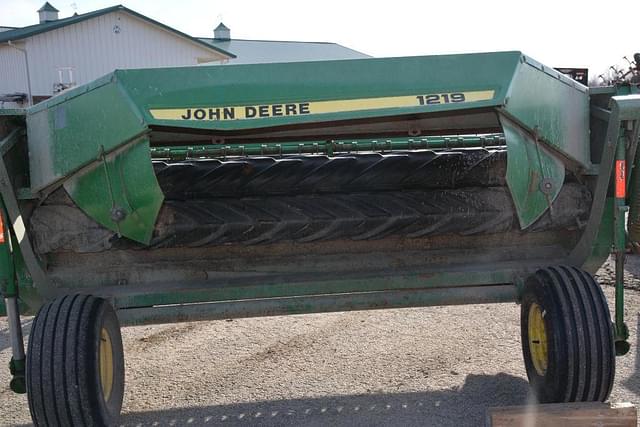 Image of John Deere 1219 equipment image 4