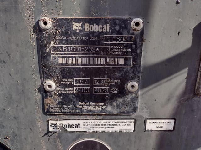 Image of Bobcat E60 equipment image 4