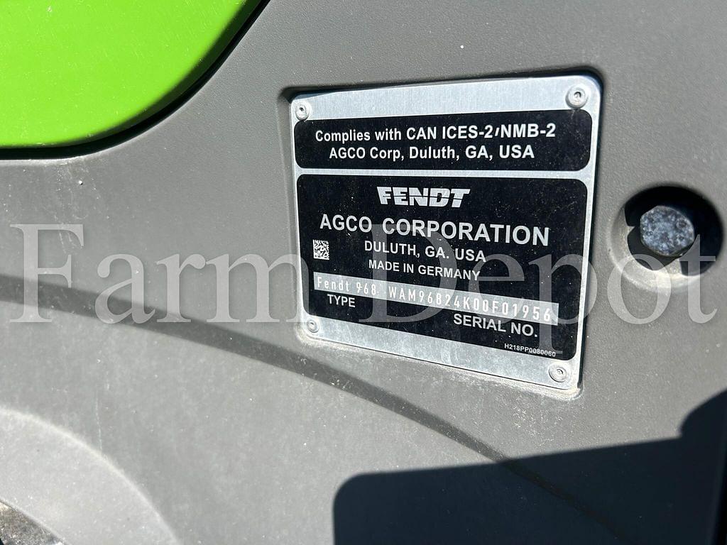 Image of Fendt 930 Vario Image 1