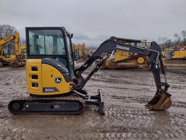 Image of John Deere 30G equipment image 2