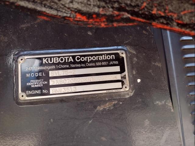 Image of Kubota SVL75-2 equipment image 4