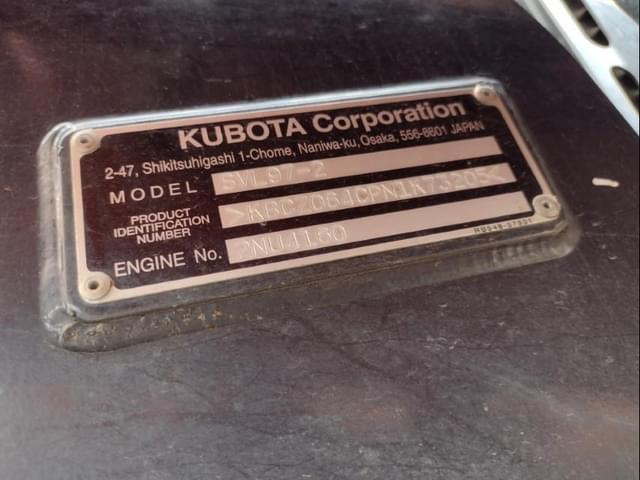 Image of Kubota SVL97-2 equipment image 4