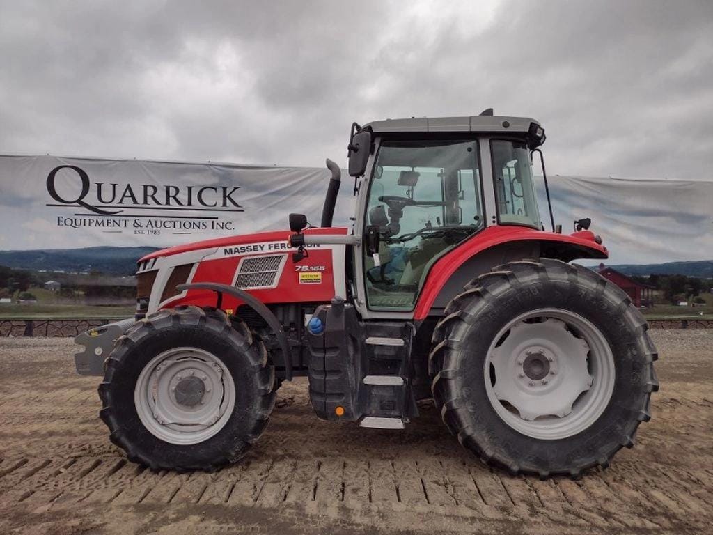 Massey Ferguson 7S.155 Equipment Image0