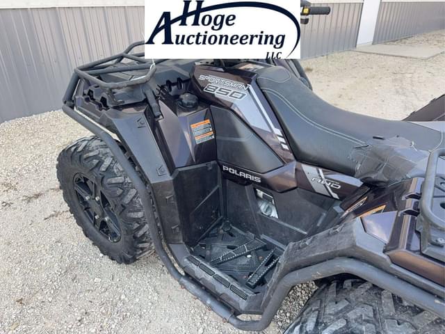 Image of Polaris Sportsman 850 SP equipment image 2