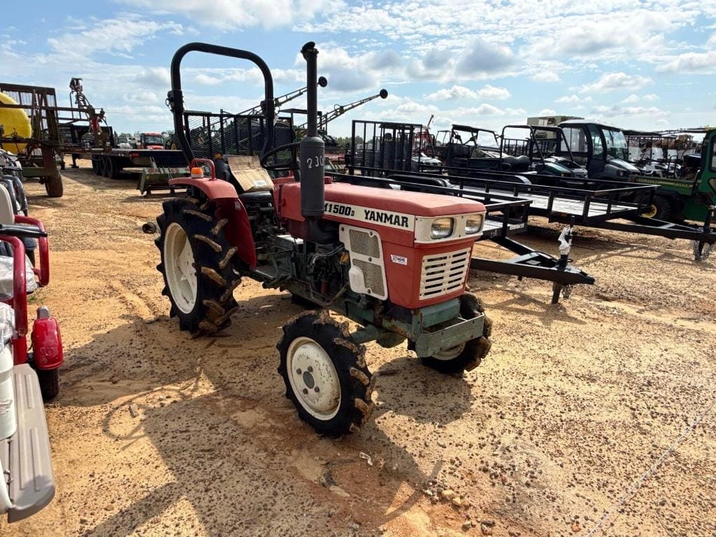 Yanmar YM1500 Equipment Image0