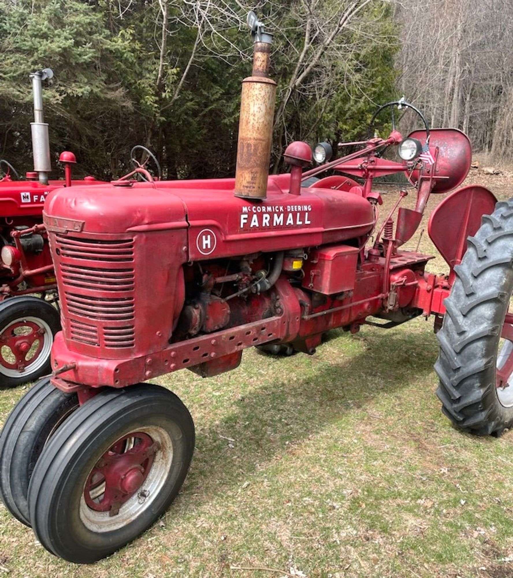 Farmall H Equipment Image0