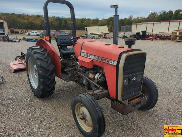 Image of Massey Ferguson 231 equipment image 1