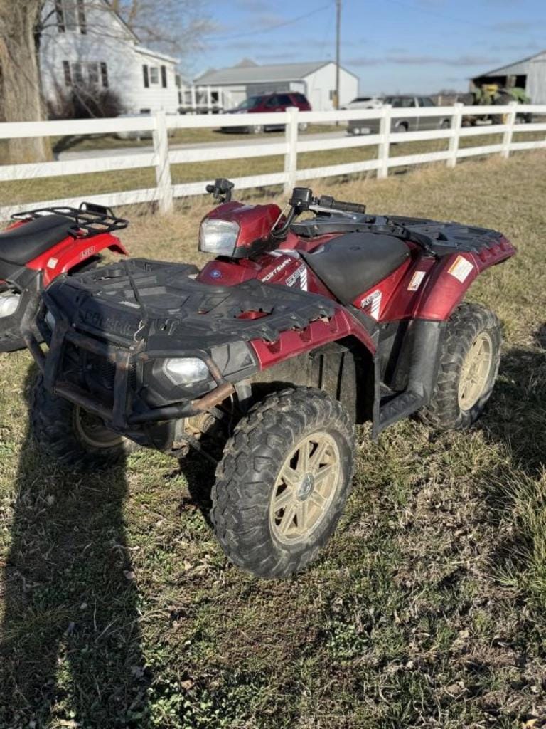 Polaris Sportsman 550 EFI Equipment Image0