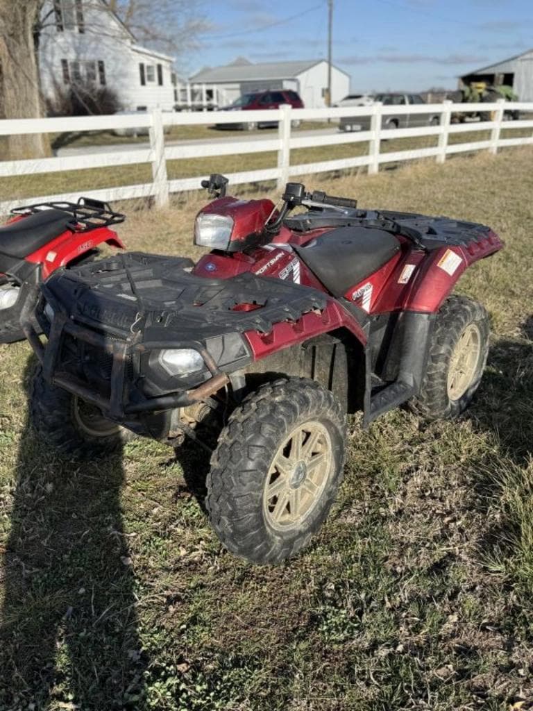 Image of Polaris Sportsman 550 EFI Primary image