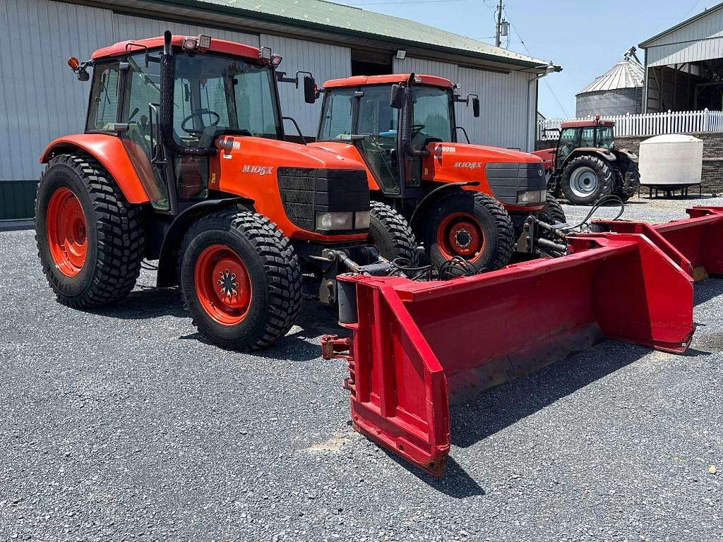 Image of Kubota M105X Primary image