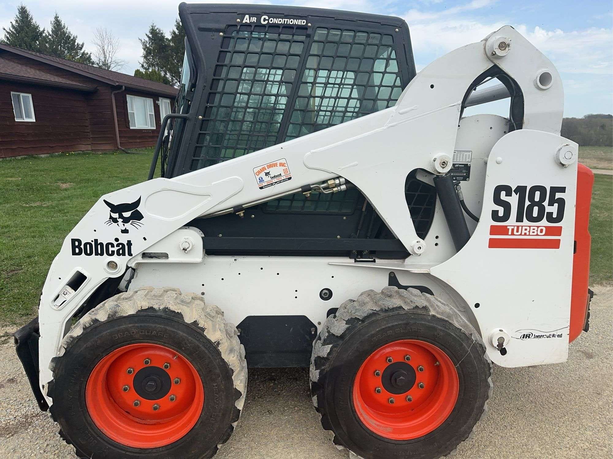 2004 Bobcat S185 Equipment Image0