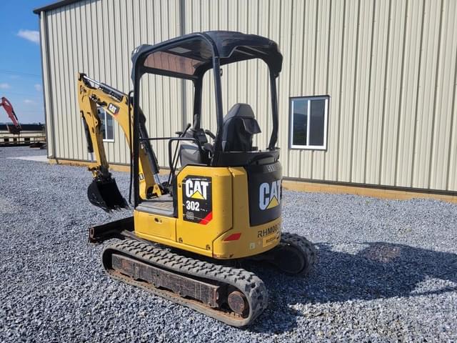 Image of Caterpillar 302CR equipment image 4