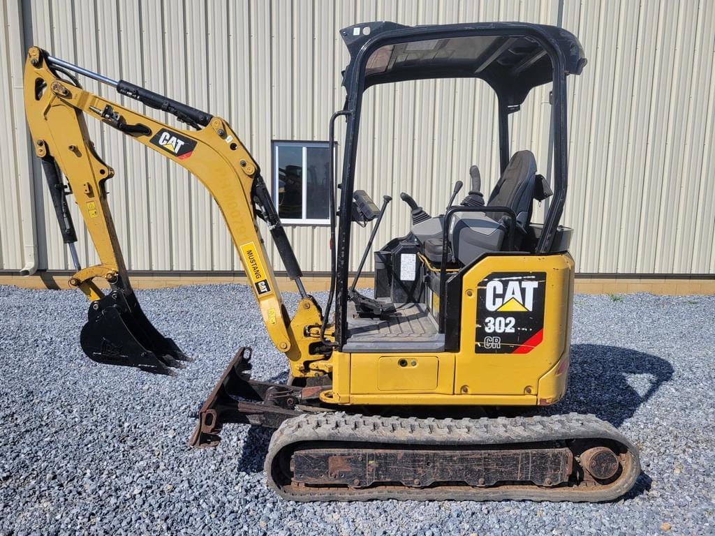 Image of Caterpillar 302CR Primary image