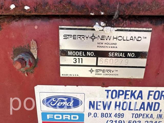 Image of New Holland 311 equipment image 1
