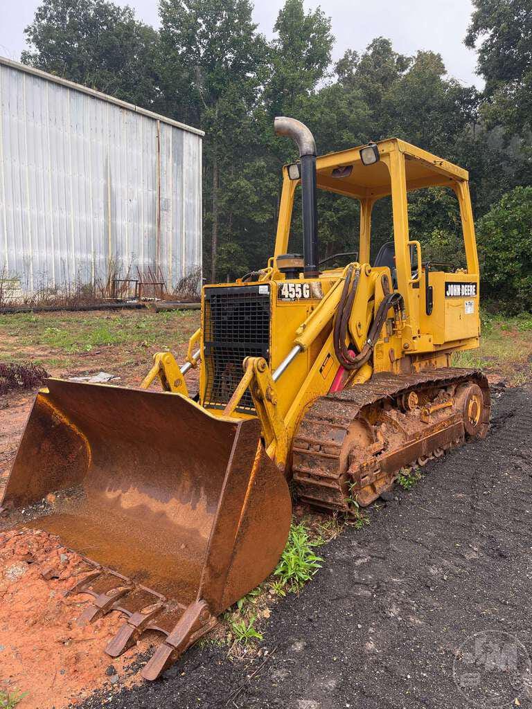 Main image John Deere 455G