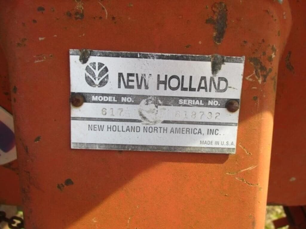 Image of New Holland 617 Image 1