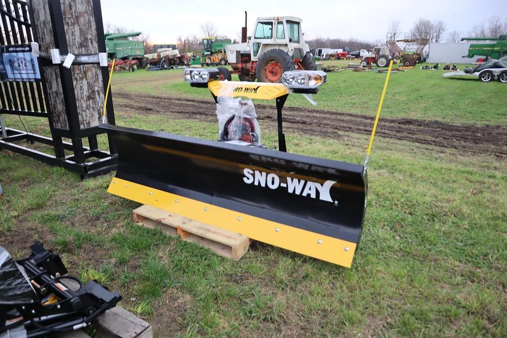 Image of Sno-way Snow Plow Image 0