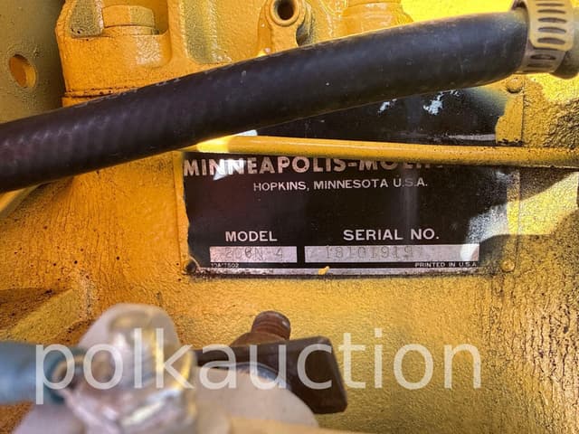 Image of Minneapolis-Moline Jet Star 3 equipment image 2