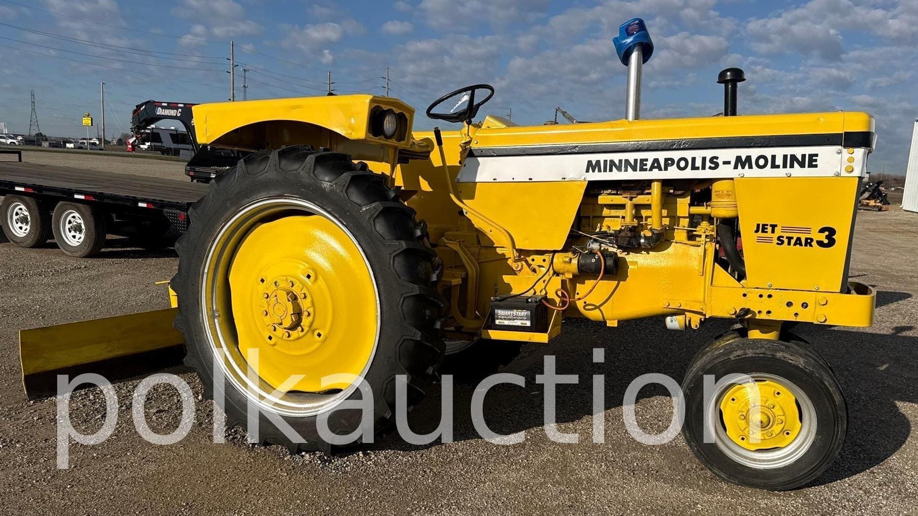 Minneapolis-Moline Jet Star 3 Equipment Image0