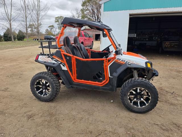 Image of Polaris RZR S 800 equipment image 4