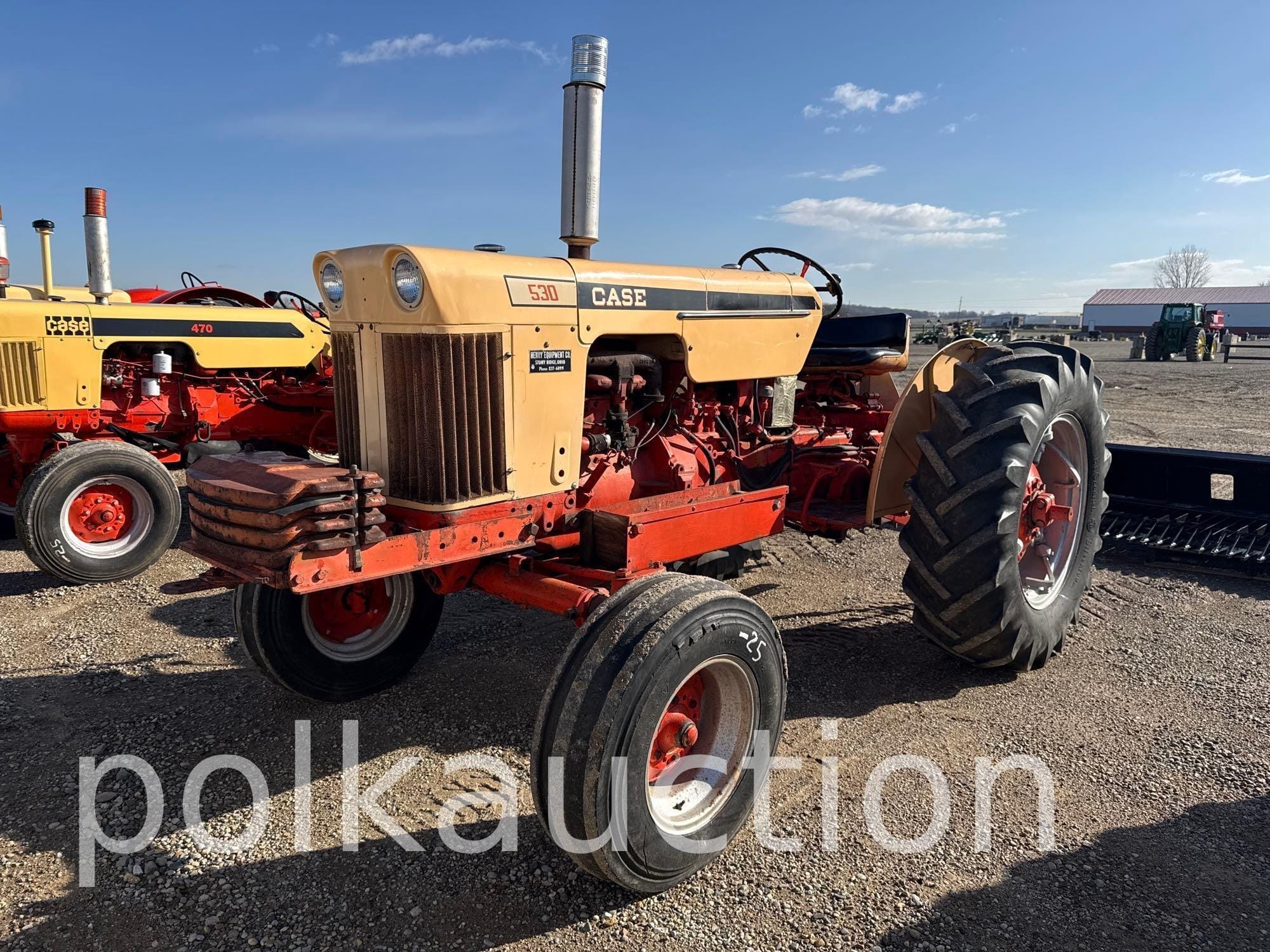 J.I. Case 530 Equipment Image0