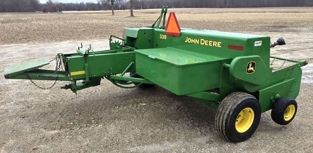Image of John Deere 338 equipment image 3