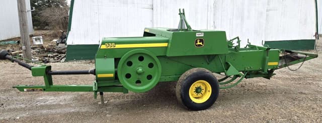 Image of John Deere 338 equipment image 2