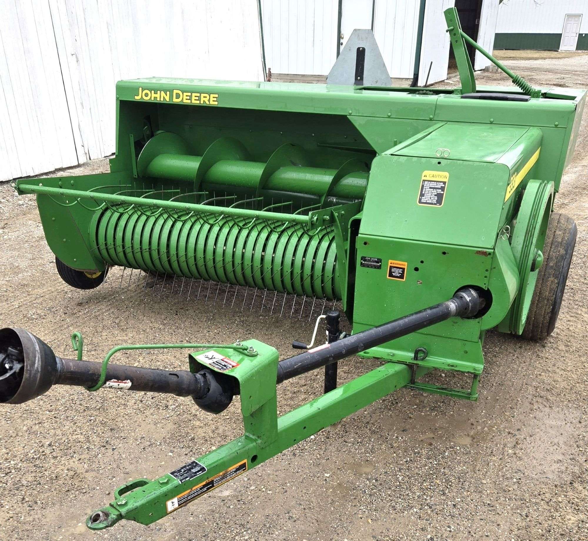 2004 John Deere 338 Equipment Image0
