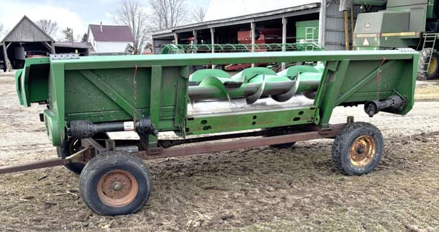 Image of John Deere 643 equipment image 1