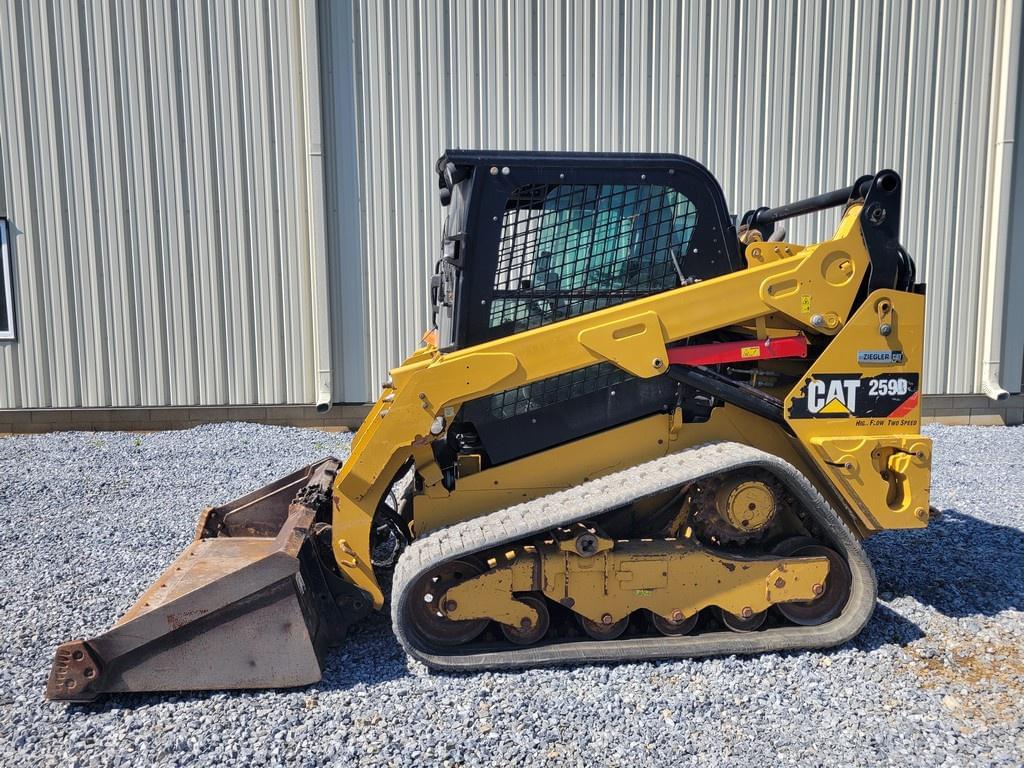 Image of Caterpillar 259D3 Primary image