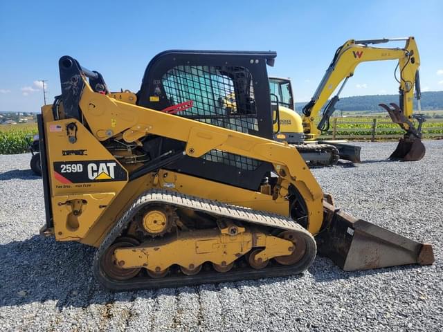 Image of Caterpillar 259D3 equipment image 3