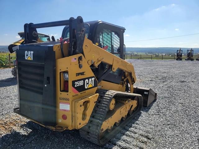 Image of Caterpillar 259D3 equipment image 4