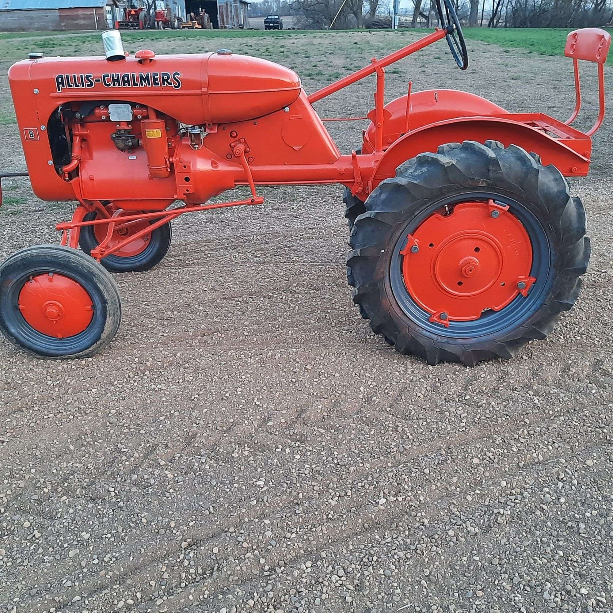 1938 Allis Chalmers B Equipment Image0