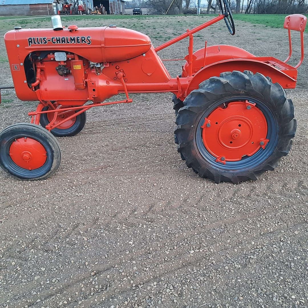 Image of Allis Chalmers B Primary image