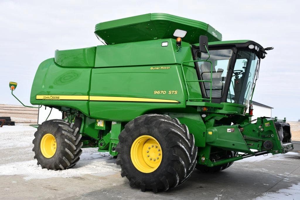 Image of John Deere 9670 STS Primary image