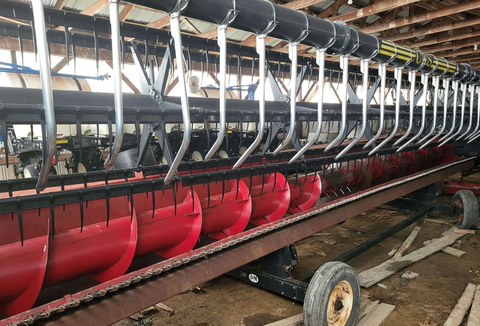 2011 Case IH 1020 Equipment Image0