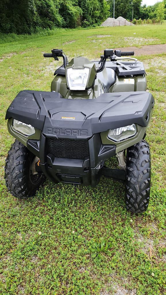 Image of Polaris Sportsman 500 equipment image 2